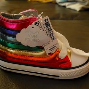 Next brand new girl sneakers.